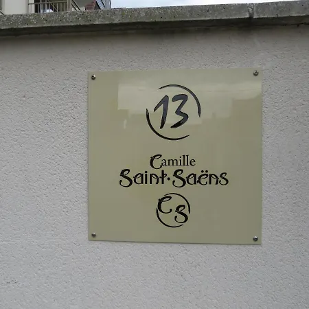 Le Saint-saëns, Bel Avec Jardin à Deux Pas Du Centre Et De La Digue * Wimereux