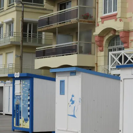 Le Saint-saëns, Bel Avec Jardin à Deux Pas Du Centre Et De La Digue Wimereux